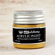 FINNABAIR Art Alchemy Metallique Acrylic Paint -Gold Rush 963071